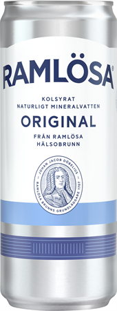 Ramlösa Original 33cl Sleek Burk 20-p