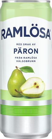 Ramlösa Päron 33cl Sleek Burk 20-p