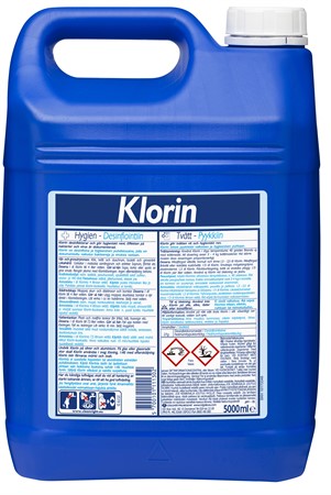 Klorin Orginal 2x5 liter