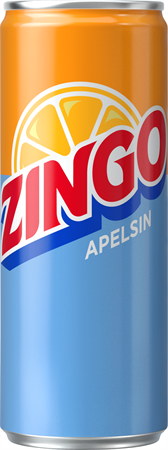 Zingo Apelsin  33cl Sleek Burk 20-p