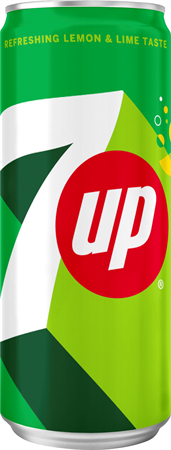 7up 33cl Sleek Burk 20-p