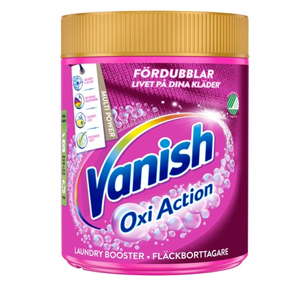 Vanish Colour Laundry Booster 6x470gr