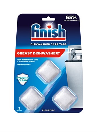 Finish Maskinrengöring In-Wash 8x3st