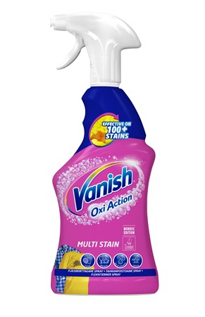 Vanish Förbehandlare för tvätt 6x750ml