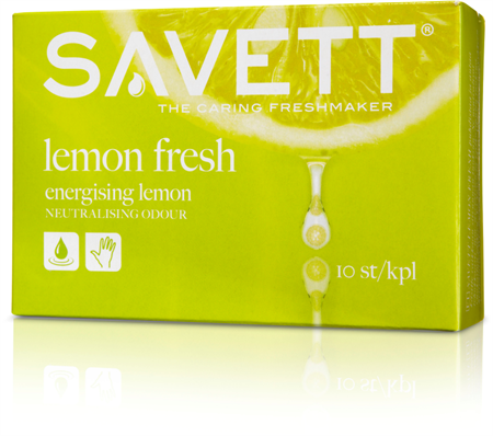 Savett Lemon sachéer 10x10st