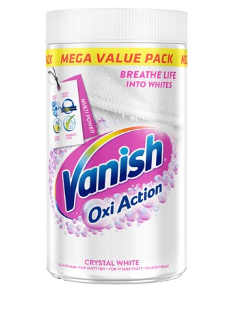 Vanish Oxi Action White 6x1,5Kg