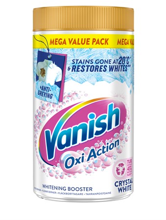 Vanish Whitening Booster Pulver 6x1,5Kg