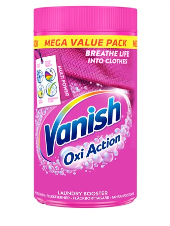 Vanish Vanish Colour Laundry Booster Pulver 6x1,5kg