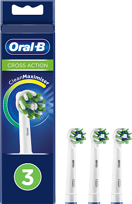 Oral-B Tandborstrefill Cross Action 6x3-p