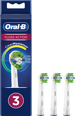 Oral-B Tandborstrefill Floss Action 6x3-p