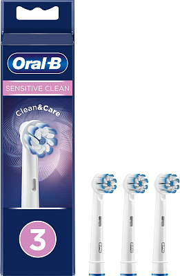 Oral-B Tandborstrefill Sensitive clean&care 6x3-p