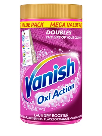 Vanish Colour Laundry Booster Pulver 6x1,5kg