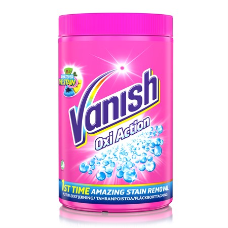 Vanish Oxi Action Colour 6x1,5Kg