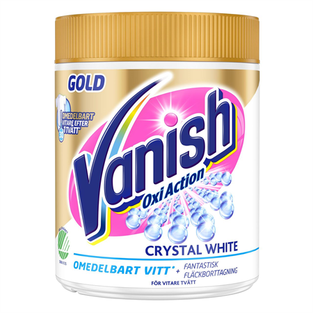 Vanish Gold White 6x470gr
