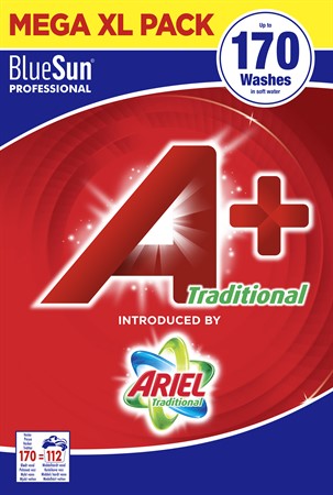 Ariel Tvättmedel Pulver Traditional 7,31kg