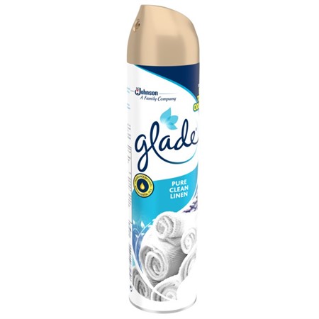 Glade Aerosol Clean Linen 12x300ml
