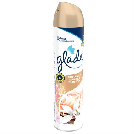 Glade Aerosol Vanilla Blossom 12x300ml