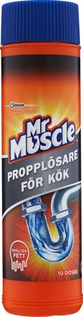 Mr Muscle Propplösare för kök 6x500gr