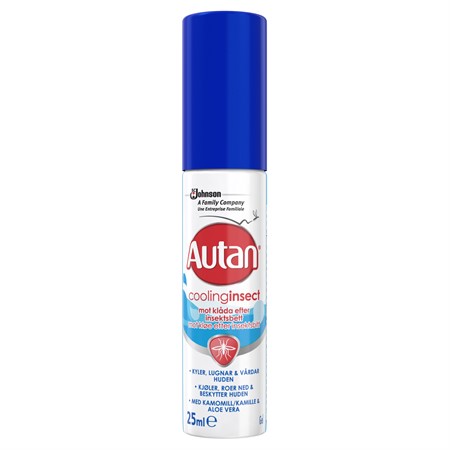 Autan Cooling Insect  After Bite 12x25ml