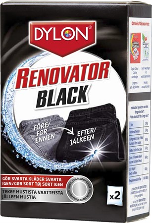 Dylon Black Renovator 6x2-p