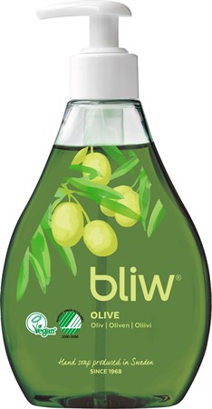 Bliw Olive Handtvål Pump 8x300ml