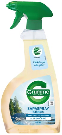 Grumme Såpaspray Sjöbris 10x500ml