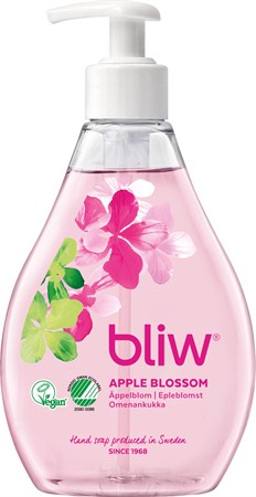 Bliw Tvål Äppelblom Pump 8x300ml