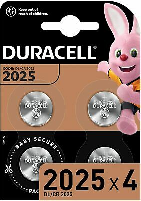 Duracell 2025 Litium knappcell 6x4-p