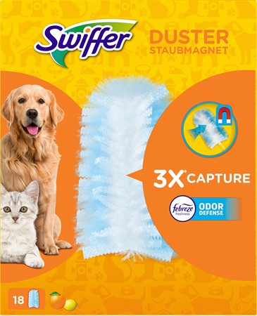 Swiffer Duster Pet Refill 3x18st