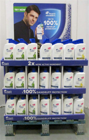 Head&Shoulders Mix1000 ml halvpall 1x150st