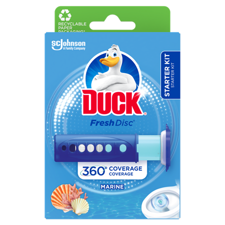 Duck Fresh Discs Ocean Marine 5x36ml