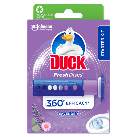 Duck Fresh Discs Lavender 5x36ml