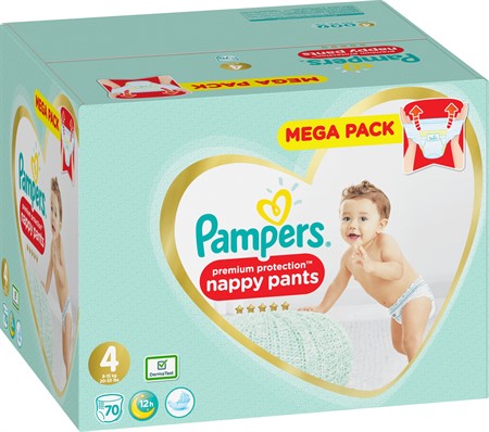 Pampers Premium Protection Pants S4 9-15kg 1x70-p MB