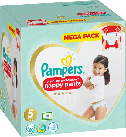 Pampers Premium Protection Pants S5 12-17kg 1x60-p MB