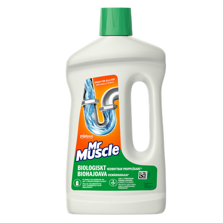 Mr Muscle Biologisk Propplösare 6x750ml