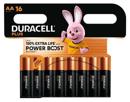 Duracell Plus Boost AA 10x16-p