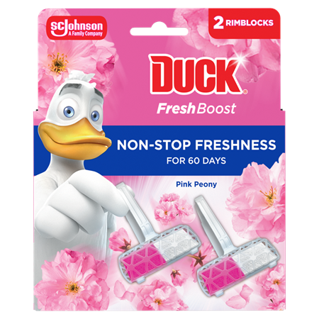 Duck Fresh Boost Floral duo 10x2-p