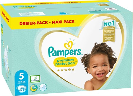 Pampers Premium Protection S5 11-16kg 1x78-p MB