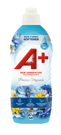 A+ Flower Freshness Sköljmedel 12x928ml