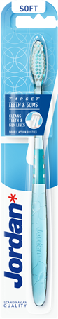 Jordan Tandborste Target T&G Soft 12x1-p