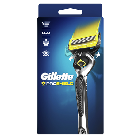 Gillette Proshield Manual Razor 1up 6x1-p