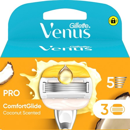 Gillette Blades Female Comfortglide Coconut 10x3-p