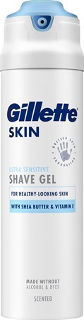 Gillette Male Skinguard  Sensitive Gel 6x200ml