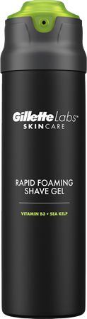 Gillette Labs Rapid Foaming Rakgel 6x198ml