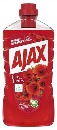 Ajax Allrengöring Wild Flowers 8x1000ml
