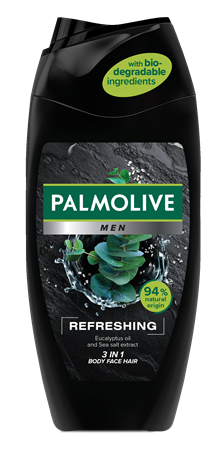 Palmolive Dusch For Men Refreshing 12x250ml