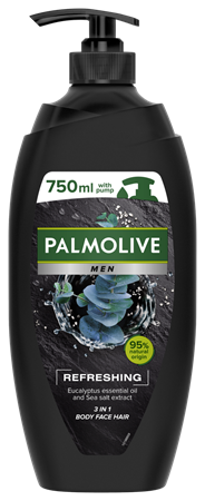 Palmolive Dusch Refreshing 12x750ml