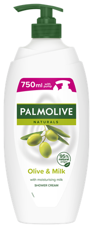Palmolive Dusch Olive Milk 4x750ml