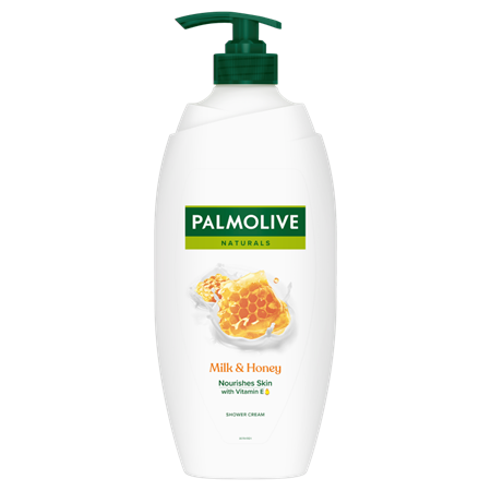 Palmolive Dusch Milk&Honey 4x750ml