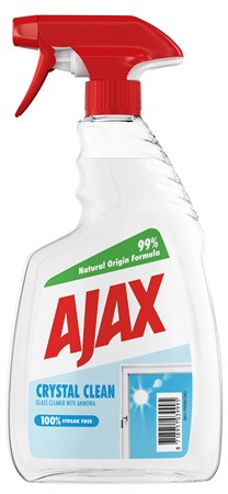 Ajax Crystal Clean Glas Spray 12x750ml